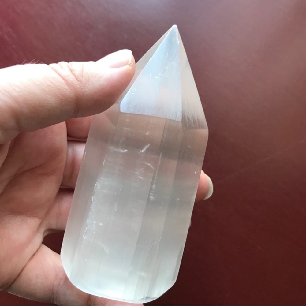 Genuine Selenite tower light - Picture 7 of 15